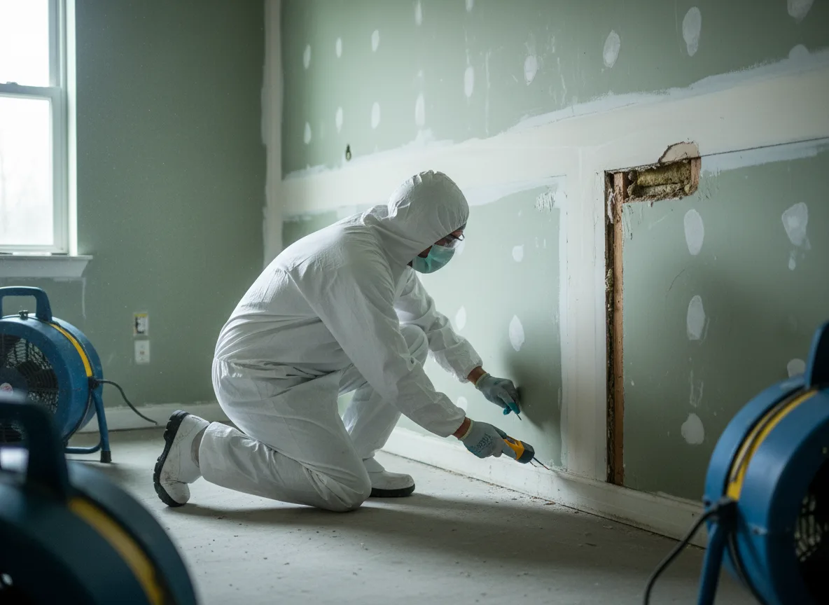 Water Damage Restoration company in Woodworth, ND